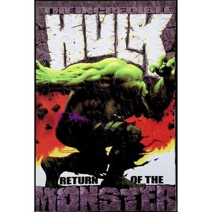 Incredible Hulk Return of the Monster Kaare Andrews Marvel Comic TPB
